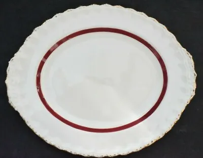 Buy Vintage -  CreamPetal  By Grindley, England - Dinner/Steak/Oval Main Type Plate  • 5£