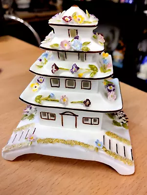 Buy Coalport Fine Bone China   The Pagoda House   Perfect From House Clearance • 12.99£