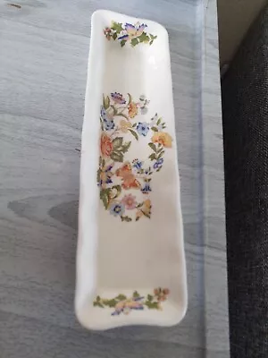 Buy Aynsley China Olive Candy Dish Tray Cottage Garden  • 5£
