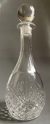 Buy Vintage Glass Wine Decanter With Stopper - Excellent Condition  • 18£