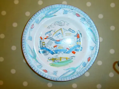 Buy Vintage Burleigh Ware 'farmers Arms God Speed The Plough' Side Plate Dish • 4£