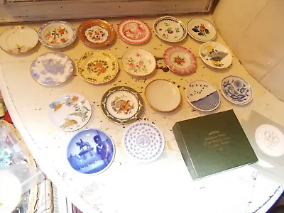 Buy Franklin Mint Great Porcelain Houses Collector Plates X 18, 11 With Certs. • 8£