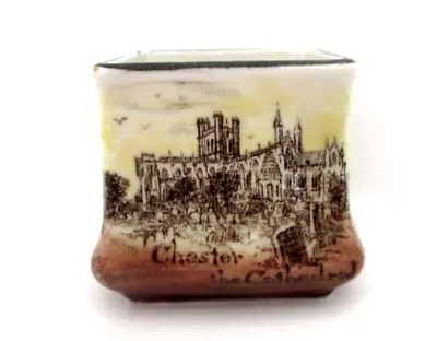 Buy Rare Royal Doulton Seriesware Antique Miniature Vase - Chester - Unrecorded • 95£