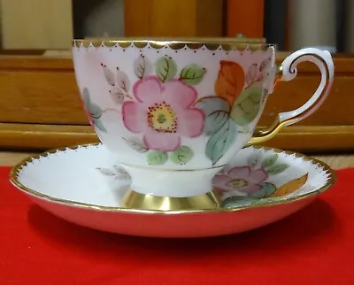 Buy Tuscan Fine English Bone China Matching Cup And Saucer With A Floral Pattern • 3£