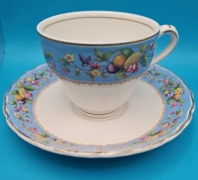 Buy Vintage Cream Petal Grindley Somerdale Floral Coffee Cup Saucer 200ml • 4£