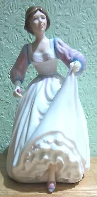 Buy Royal Doulton Ashley Bone China Lady Figurine HN3420 1992 Collectable/Decorative • 12£