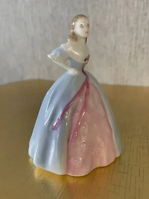 Buy Coalport China Lady Figure Joanne Minuettes Perfect Condition • 12.99£