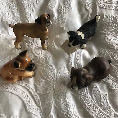 Buy Ceramic Dogs Collection Of Four • 9£