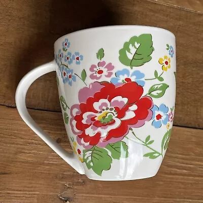 Buy Cath Kidston By Queens Large Floral Fine Bone China Tea Coffee Cup Mug • 13.95£