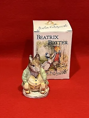 Buy Beatrix Potter Beswick Samuel Whiskers Mouse Figure Boxed BP3 • 17.99£