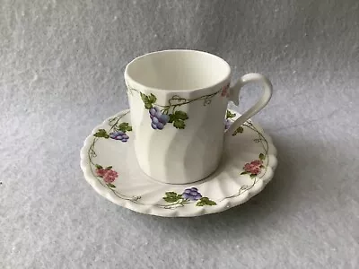 Buy Aynsley  Moselle  Coffee Cup And Saucer Excellent Condition • 9£