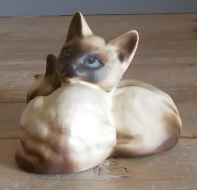 Buy Beswick Siamese Kittens | Cats | Matt | Exc Condition • 19.99£