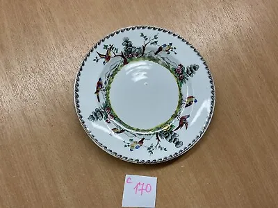 Buy Royal Stafford English Bone China Exotic Birds Floral Pattern Side Plate 7’in D  • 4£