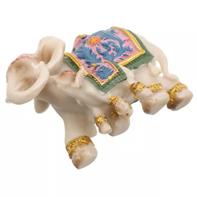 Buy  Elephant Ornaments Resin Baby Figurine Figurines Home Decor • 12.18£