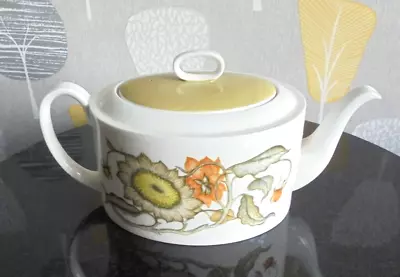 Buy Susie Cooper Sunflower Wedgwood Teapot Excellent Condition Please See Listing • 15.50£