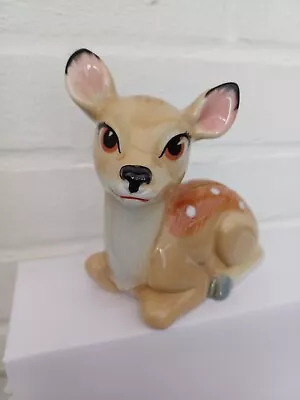 Buy Vintage Wade (Unmarked)  Disney Bambi Money Box  With Stopper  • 12.99£