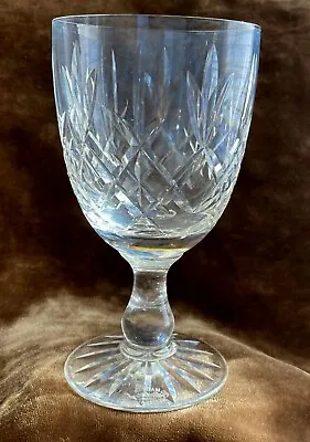 Buy Edinburgh Crystal ~ Made In Scotland ~ 5-1/2  White Wine Goblet ~ Ex. Used Cond. • 24.10£