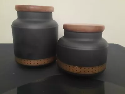 Buy Hornsea Pottery Midas Jars • 29.99£