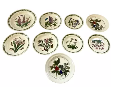 Buy Portmeirion Botanic Garden Plates Bundle Plus 2 The Holly And The Ivy Plates • 34.99£