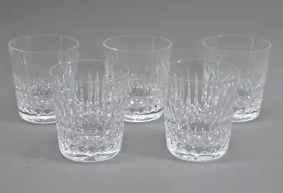 Buy 5 Waterford Crystal Whisky Rocks Old Fashioned Tumblers Maeve Tramore • 228.87£