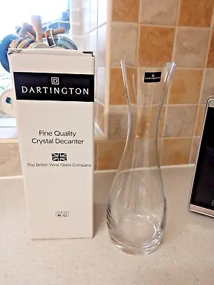 Buy Dartington Glass Crystal Decanter. New And Boxed. • 25£