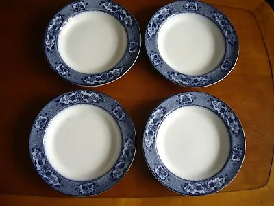 Buy Vintage Burleigh Ware Paisley Soup Plate   21cm  Diam. • 24£