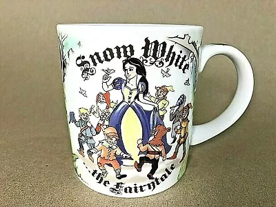 Buy Disney Snow White Seven Dwarfs Mug Paul Cardew Coffee Tea Wicked Witch 2012 • 10.39£