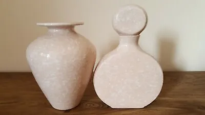 Buy Vintage 1970s 'Shelf Concept'  Halifax Studio Stoneware Bottle & Vase Set • 24.99£