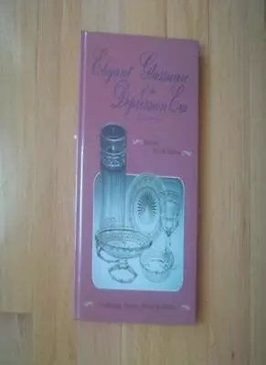 Buy Elegant Glassware Of The Depression Era-Gene Florence • 15.66£