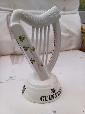 Buy Rare Vintage Breweriana Carlton Ware Porcelain Guinness Harp Advertising Mint  • 29.99£