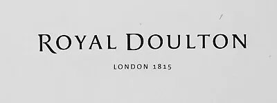 Buy Royal Doulton Finsbury Crystal Cut Wine Glasses Set Of 4 New Boxed London 1815 • 94.61£