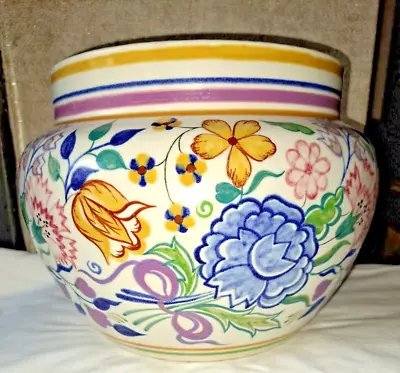 Buy Large Art Deco  Poole Pottery Jardiniere • 40£