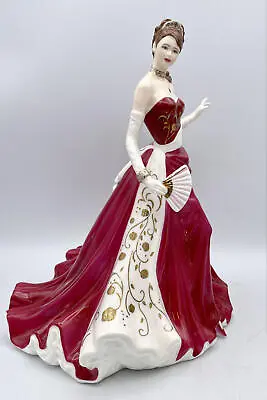 Buy Large ROYAL WORCESTER Limited Edition Figurine - RUBY CW769 • 199.95£