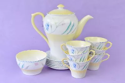 Buy Shelley Fine Bone China Tea Set Series No. 13092 Tea Cup Saucers Pot Bowl Bundle • 79.99£