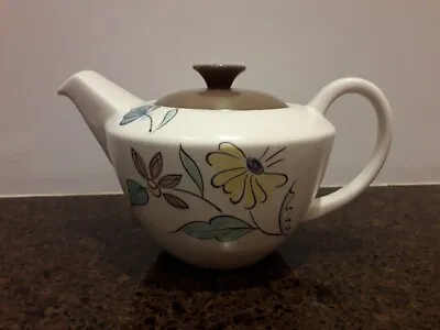 Buy Poole Pottery Teapot 11cm Damaged No 5 • 5£