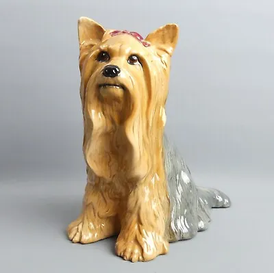 Buy Beswick Pottery Yorkshire Terrier Fireside Model 2377 1971 - 1989 • 65£