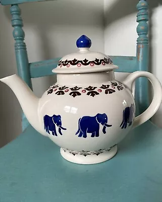 Buy Emma Bridgewater Pottery Rare Elephant 4 Cup Teapot • 80£