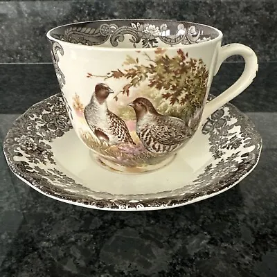 Buy Royal Worcester Spode Game Series Palissy  1 Large Cups & Saucer • 17£