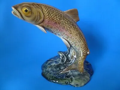 Buy Beswick  Leaping Jumping Trout Fish Sculpture Figurine  No    SOLD • 28£