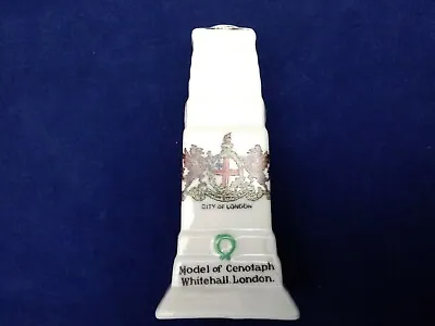 Buy Rare City Of London Cenotaph- Crestware Crested China - Arcadian • 25£