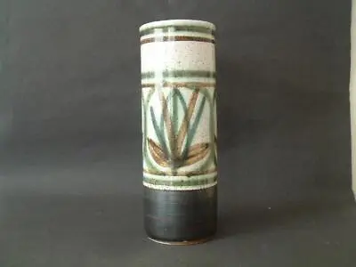 Buy Vintage Cinque Ports Pottery The Monastery Rye Vintage Cylindrical Vase • 28.99£