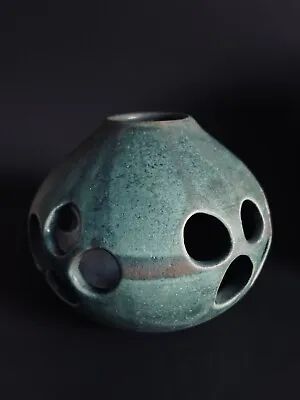 Buy 1960’s JOHN  S. TAKEHARA Studio Pottery Vase Montana Pacific NW Pottery • 142.19£