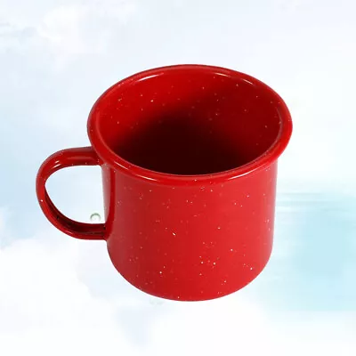 Buy Pottery Cups Plain Ceramic Mugs Enamel Camping Mugs Ceramic Cup • 14.88£