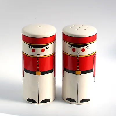 Buy Vintage 1960-70s Carlton Ware 'Royal Guard' Ceramic Salt & Pepper Set • 25£