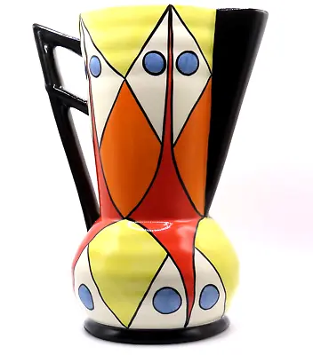 Buy Lorna Bailey Signed Old Ellgreave Pottery Large Limited Edition Jug 69/150 VGC • 175£