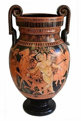 Buy Talos Death - Giant Automaton Made Of Bronze - Protector Of Crete - Ceramic Vase • 438.08£