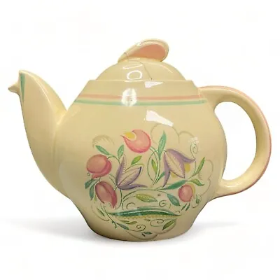 Buy *repaired* Susie Cooper Crown Works Floral Kestrel Shape Teapot • 94.79£