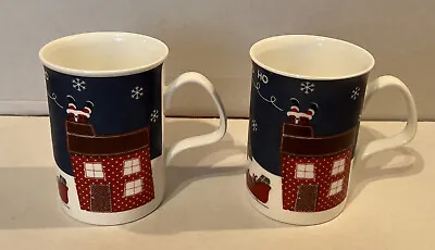 Buy Laura Ashley Pair Of Christmas Mugs  • 19.99£