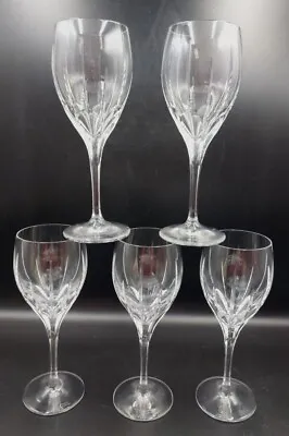 Buy Edinburgh Crystal Sonata Wine Glass X 5 (B/47) • 49.99£