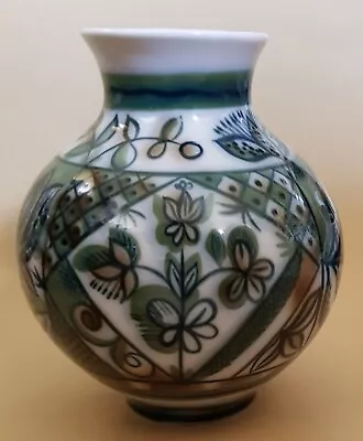 Buy LOMONOSOV Leningrad Saint Petersburg USSR Russia Porcelain Vase, Floral • 12.79£